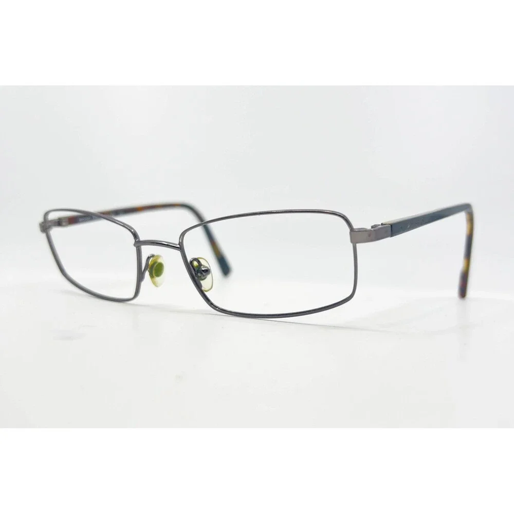 Michael Kors Eyeglass Frames Womens Gunmetal MK336M 033 Rectangle 53-17-140